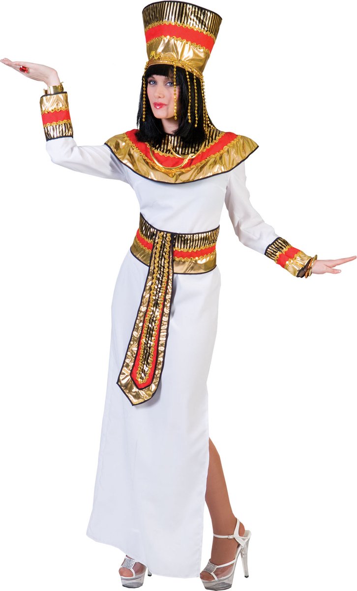 Verkleedkleding | Cleopatra | Maat 48 - 50 | Volwassenen | Vrouwen | Carnavalskleding